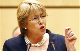 La presidenta electa Michelle Bachelet asume el próximo 11 de marzo 