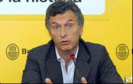 El jefe de gobierno de Buenos Aires Macri tiene los ojos puestos en la Casa Rosada 