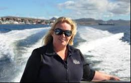 Samantha Marsh, directora de turismo de Sulivan Shipping espera un febrero con muchos cruceros  