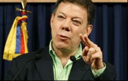 No está en el programa es que yo me reúna con y con las FARC sostuvo Santos