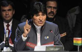 Bolivia demanda a la justicia resolver su derecho a acceder al mar, sostiene Morales 