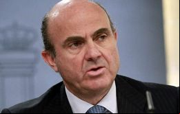 Luis de Guindos, afirmó que el crecimiento será “próximo al 1%” y “una creación neta de empleo” en 2014