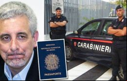 La captura de Pizzolato fue posible gracias a un esfuerzo conjunto de las policías brasileña e italiana