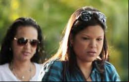 Rosa Virginia y María Gabriela además realizan ruidosas fiestas  