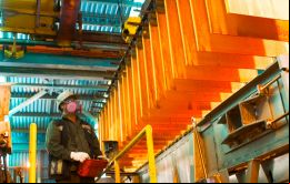 El precio del metal rojo fluctuará entre 3 y 3.30 dólares la libra según Cochilco 