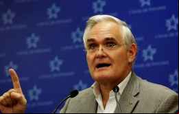 Quijano denunció la paralización de las obras por completo, en una decisión unilateral que viola el contrato vigente.