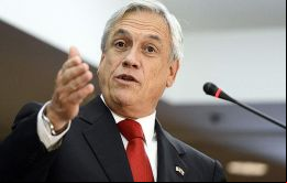 “Chile tendrá que evaluar si se mantiene o retira del Pacto de Bogotá”, dijo Piñera 