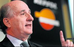 El CEO de Repsol, Antonio Brufau dijo que el diálogo con Argentina 'avanza'
