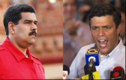 Maduro ofrece la mediación de la Fiscalía y advierte sobre un magnicidio de la ultra-derecha contra López 