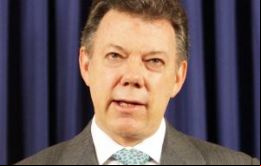 Colombia eternamente agradecida a Venezuela por su apoyo al diálogo de paz en Cuba, dijo Santos 