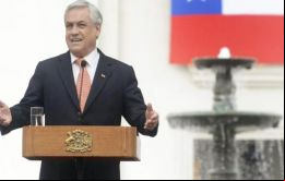 La defensa de los derechos humanos “son valores que hoy día son universales y no reconocen fronteras” recordó el presidente chileno 
