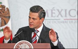 El presidente Enrique Peña Nieto en un año instrumentó cambios profundos para la economía 