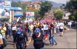 Táchira es supuestamente la cuna de las protestas estudiantiles