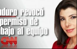 Patricia Janiot encabezaba el equipo de CNN que había llegado a Venezuela 