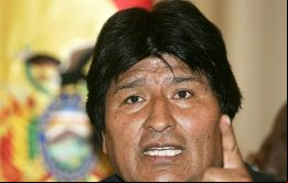 El presidente de Bolivia recordó que Unasur 'no acepta ningún golpe de estado”