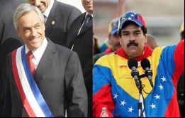 El presidente Piñera retrucó las acusaciones lanzadas por Maduro