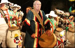 Carlos Paéz Vilaró dedicó su obra pictórica a la cultura de raíz africana que rodea el Carnaval uruguayo