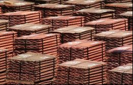 Cobre continúa como el principal rubro de exportación 