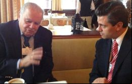 El presidente Peña Nieto encabezará la ceremonia el 28 de marzo de reemplazo de Enrique Iglesias 