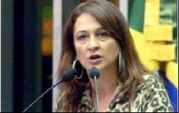Argentina es el único problema sostuvo la dirigente rural Katia Abreu, quien además senadora y amiga de Dilma Rousseff