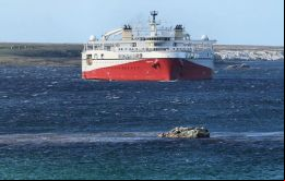 PGS M/V Ramform Titan realizó este último relevamiento 3D