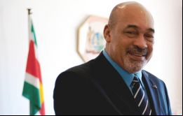 La familiar Bouterse hace años que tiene problemas con la Justicia de EE.UU. 