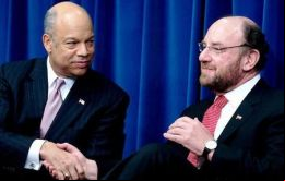 Jeh Johnson, Secretario de Seguridad Interna y el canciller Moreno anuncian que Chile integra el Visa Waiver Program  