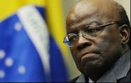 Ésta es una tarde triste para este Supremo Tribunal Federal se lamentó el presidente del Tribunal, Joaquim Barbosa