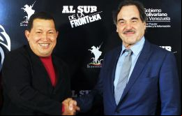 Dos amigos que se iraban recíprocamente: Chávez y Stone 