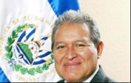 Salvador Sánchez Cerén promete seguir con la obra del actual presidente Mauricio Funes 