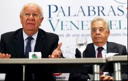 Ricardo Lagos de Chile y Henrique Cardoso de Brasil