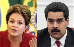 La información es de Valor Económico, el cual también puntualiza que la relación de Rousseff con Maduro no es la misma que Lula da Silva/Chávez  