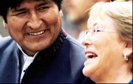 Morales y Bachelet, se volverán a ver como presidentes 