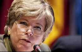 Bárcena abogó por un modelo de desarrollo que esté basado en la igualdad entre hombres y mujeres y en la erradicación de toda forma de discriminación 
