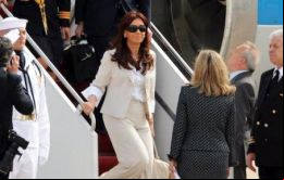 Un mes de viajes para Cristina Fernández, Chile, Italia y Francia, ...por ahora  