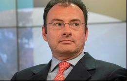 Ministro de Hacienda Luis Videgaray 