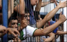 Los trabajadores penitenciarios también reclaman por el hacinamiento en las cárceles 