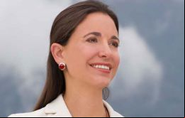 Sean leales a los principios democráticos, dijo la diputada María Corina Machando acusada de ser una de los instigadores 