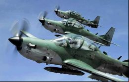 Guatemala se convirtió en el primer país centroamericano en adquirir el Super Tucano de Embraer
