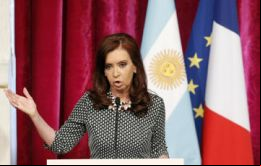 Reclamamos a las potencias que cuando se habla de integridad territorial sea aplicable para todos, dijo la presidenta argentina 