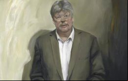 Simon Weston, ejemplo de perseverancia se ganó el lugar en la galería por elección popular 