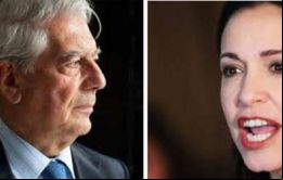 Vargas Llosa afirmó que aquí nadie le va a cerrar las puertas a Machado
