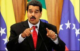 Maduro hizo el anuncio este martes a la llegada de la delegación de Unasur