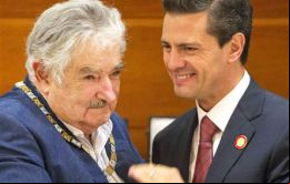 El presidente uruguayo resultó el mejor valorado en redes sociales y Peña Nieto el más mencionado  