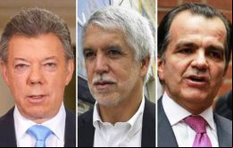 Santos, Peñalosa y Zuluaga, por detrás del 26% del voto en blanco  