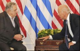 Mujica recientemente en Chile estuvo reunido con Joe Biden