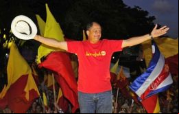 Solís corrió solo en la segunda vuelta; Sobrado llama a la reconciliación