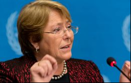 Bachelet dijo que sería precipitado hacer comentarios hasta tanto no conocer la memoria a presentar por Bolivia 