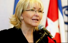 El anuncio fue hecho por la Fiscal General Luisa Ortega Díaz e incluye 120 denuncias de violaciones de derechos humanos 