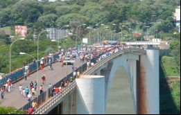 La nueva obra ayudará a descongestionar el Puente de la Amistad por el cual circulan diariamente unos 35.000 vehículos